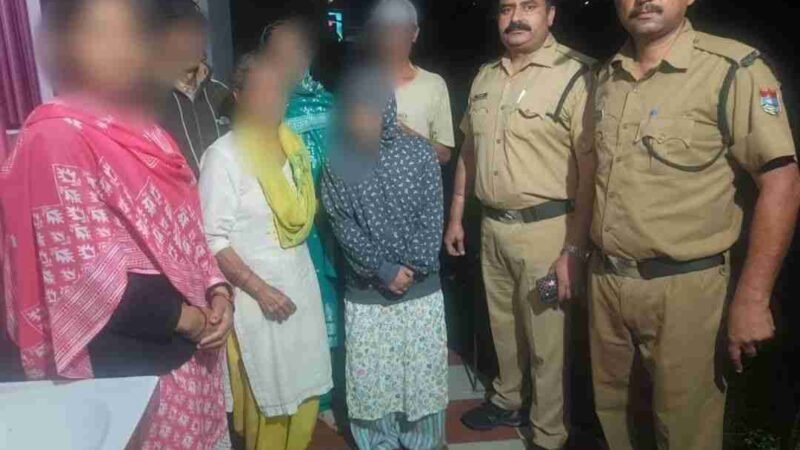6 दिन बाद घने जंगल से सकुशल मिली लापता युवती, अल्मोड़ा पुलिस-एसडीआरएफ के संयुक्त रेस्क्यू अभियान ने बचाई जान