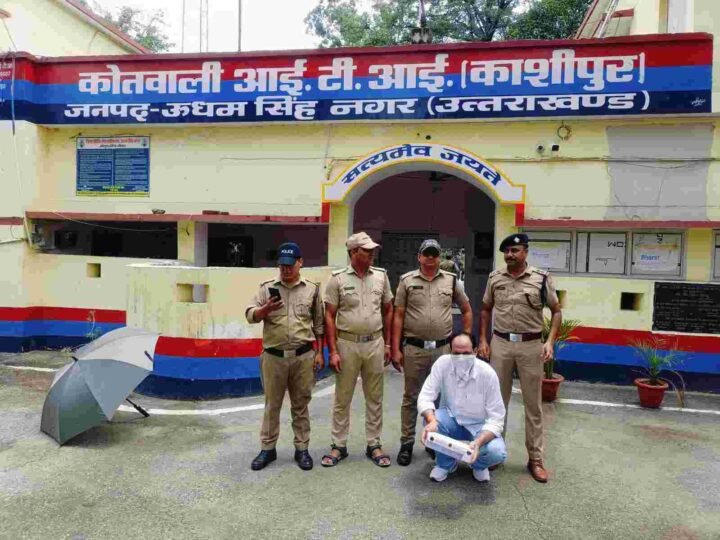 यूपी का ₹1 लाख का इनामी गैंगस्टर योगेश मलिक अवैध तमंचे समेत गिरफ्तार