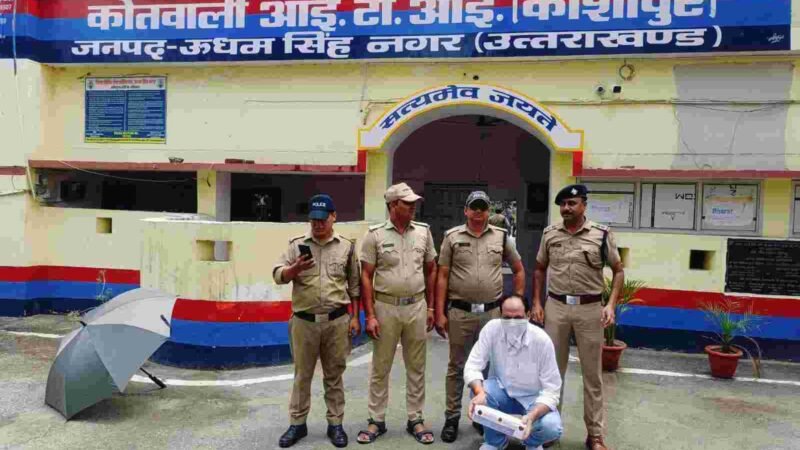 यूपी का ₹1 लाख का इनामी गैंगस्टर योगेश मलिक अवैध तमंचे समेत गिरफ्तार