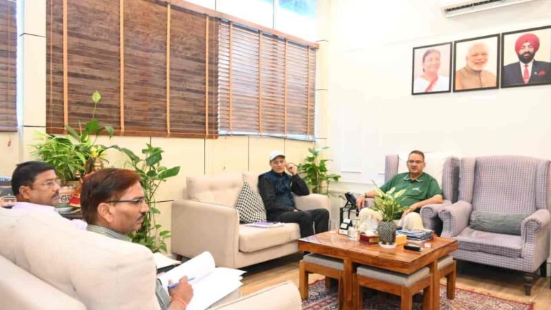 हरेला पर्व पर प्रदेशभर में रोपे जाएंगे 11 लाख फलदार व औषधीय पौधे, एक लाख चाय के पौधे भी लगेंगे: गणेश जोशी
