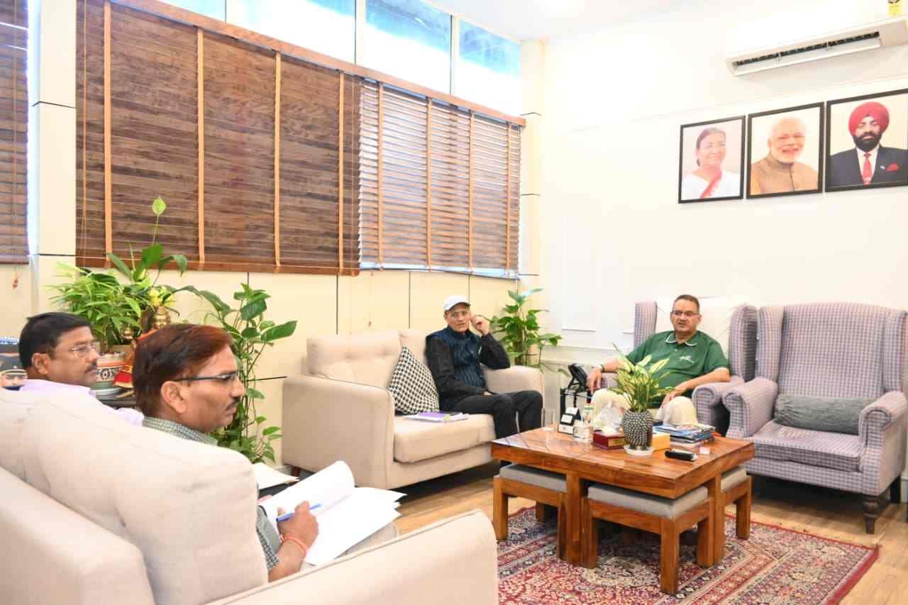 हरेला पर्व पर प्रदेशभर में रोपे जाएंगे 11 लाख फलदार व औषधीय पौधे, एक लाख चाय के पौधे भी लगेंगे: गणेश जोशी