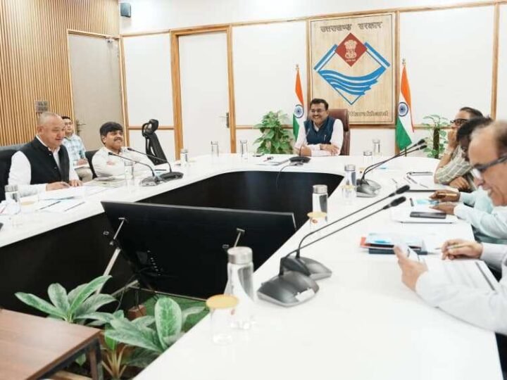 टिहरी झील को बनाया जाएगा ग्लोबल टूरिज्म डेस्टिनेशन, मुख्य सचिव ने दिए व्यापक विकास के निर्देश