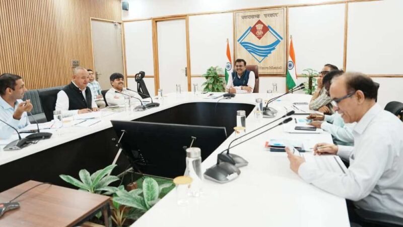 टिहरी झील को बनाया जाएगा ग्लोबल टूरिज्म डेस्टिनेशन, मुख्य सचिव ने दिए व्यापक विकास के निर्देश