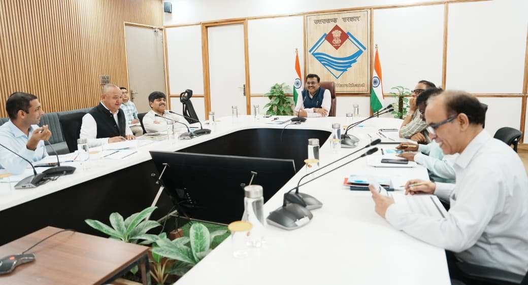 टिहरी झील को बनाया जाएगा ग्लोबल टूरिज्म डेस्टिनेशन, मुख्य सचिव ने दिए व्यापक विकास के निर्देश
