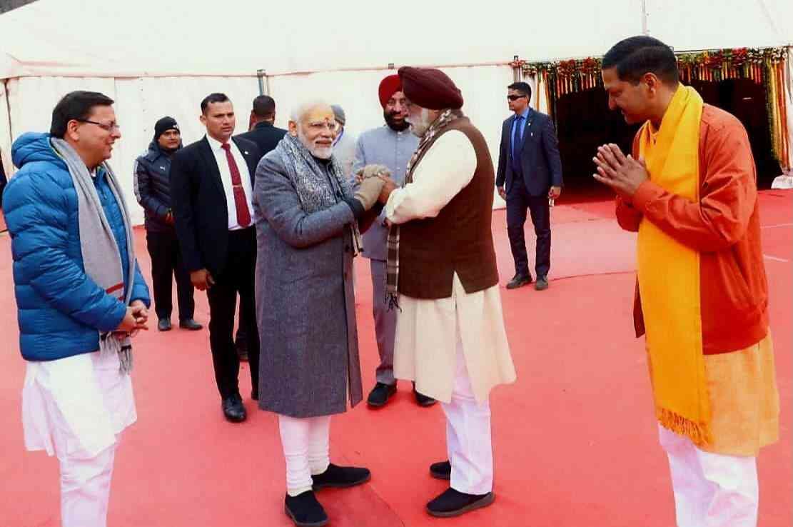 हेमकुंट साहिब रोपवे का विदेश में भी गूंजा उल्लेख, प्रधानमंत्री मोदी का आभार जताया श्री हेमकुंट साहिब मैनेजमेंट ट्रस्ट ने