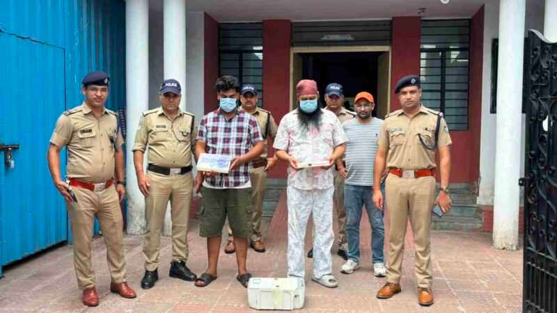 हरिद्वार पुलिस ने फेक करेंसी गिरोह का किया बड़ा खुलासा, पंजाब से दो मुख्य आरोपी गिरफ्ता