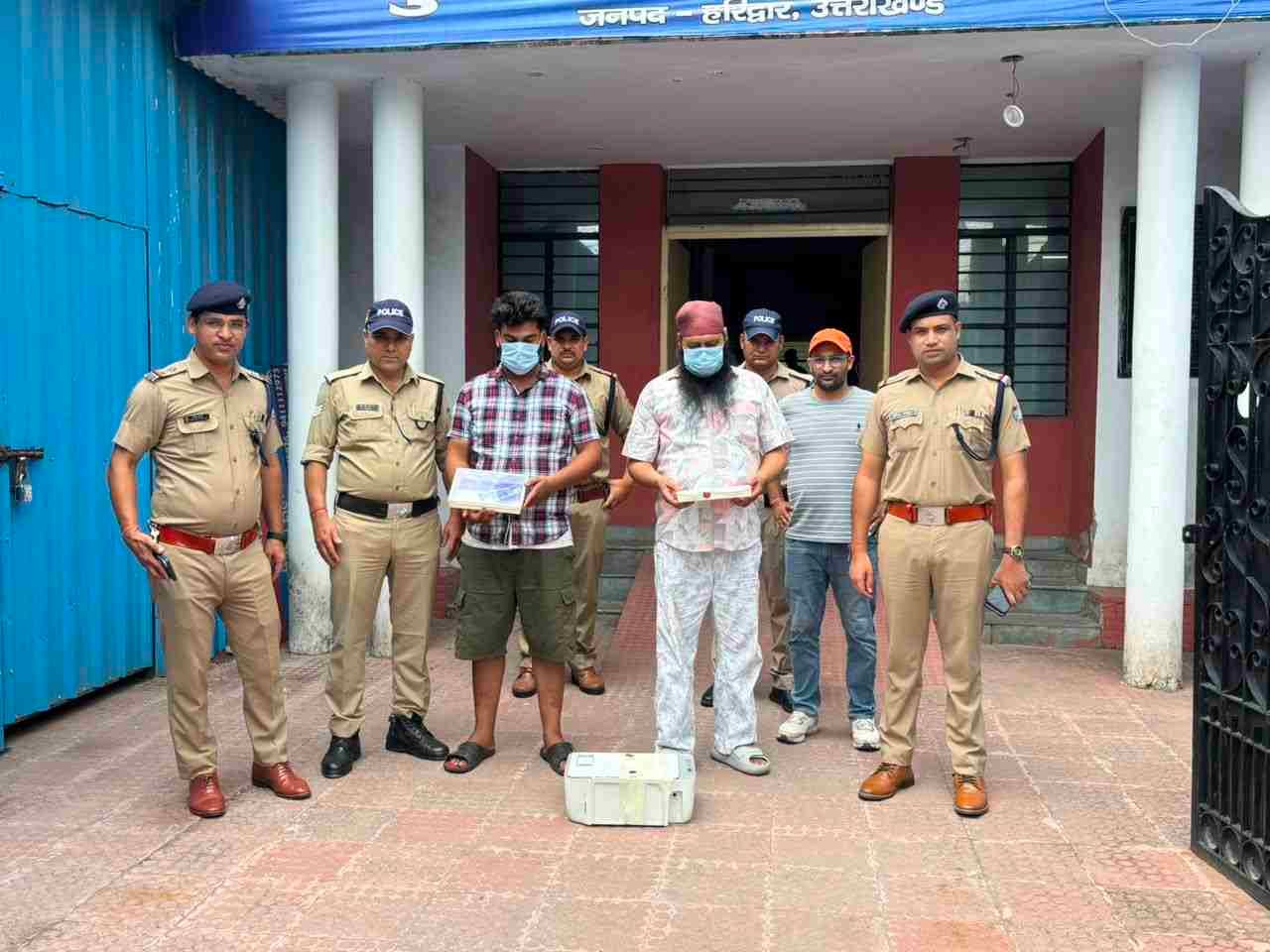 हरिद्वार पुलिस ने फेक करेंसी गिरोह का किया बड़ा खुलासा, पंजाब से दो मुख्य आरोपी गिरफ्ता