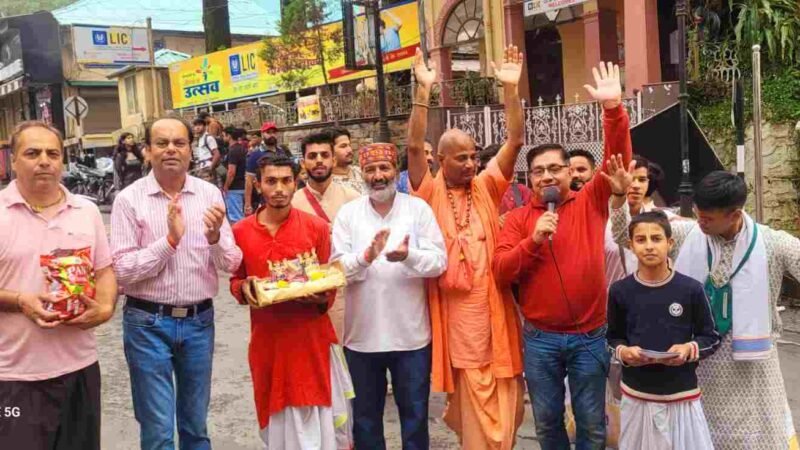 16 जुलाई को मसूरी में निकलेगी भव्य श्री जगन्नाथ रथयात्रा, श्रद्धालुओं से शामिल होने की अपील