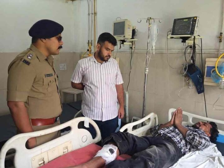ऊधमसिंहनगर पुलिस की बड़ी कार्रवाई: मुठभेड़ में कुख्यात शार्प शूटर जितेंद्र चौधरी घायल, दो अन्य बदमाश गिरफ्तार