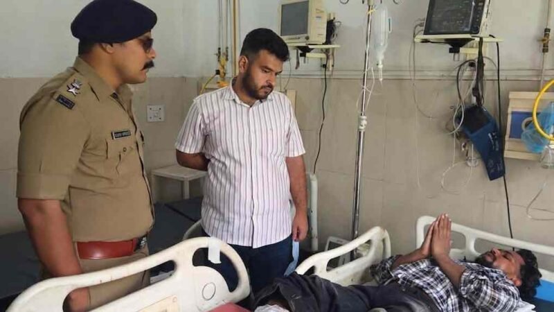 ऊधमसिंहनगर पुलिस की बड़ी कार्रवाई: मुठभेड़ में कुख्यात शार्प शूटर जितेंद्र चौधरी घायल, दो अन्य बदमाश गिरफ्तार