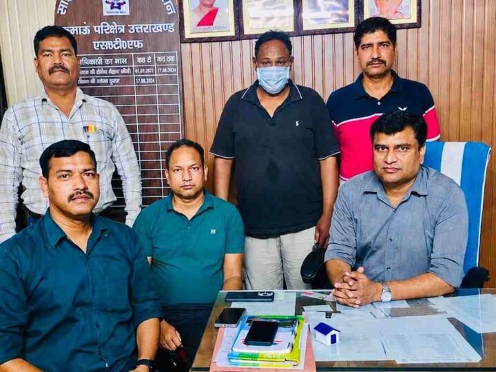 1.47 करोड़ के डिजिटल अरेस्ट साइबर ठगी मामले में STF की बड़ी कार्रवाई, 50 लाख का लाभार्थी खाताधारक हरियाणा से गिरफ्तार