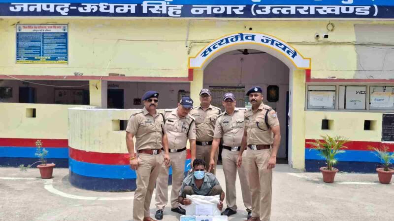 बंद मकानों में चोरी का खुलासा, अंतरराज्यीय शातिर नकबजन गिरफ्तार; सोने-चांदी के जेवर और नकदी बरामद