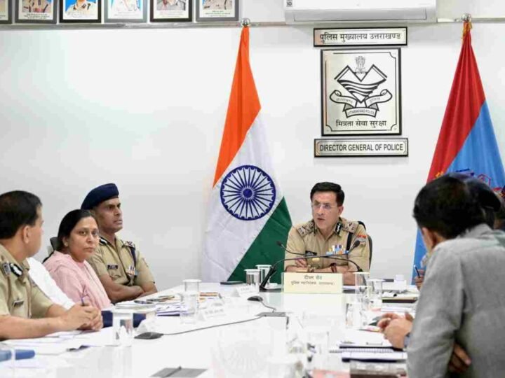 कांवड़ मेला-2026 के लिए अभेद्य सुरक्षा कवच, डीजीपी दीपम सेठ ने दिए सख्त निर्देश