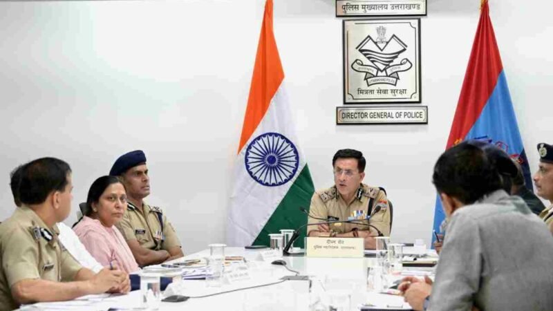 कांवड़ मेला-2026 के लिए अभेद्य सुरक्षा कवच, डीजीपी दीपम सेठ ने दिए सख्त निर्देश