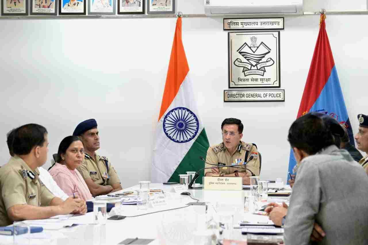 कांवड़ मेला-2026 के लिए अभेद्य सुरक्षा कवच, डीजीपी दीपम सेठ ने दिए सख्त निर्देश