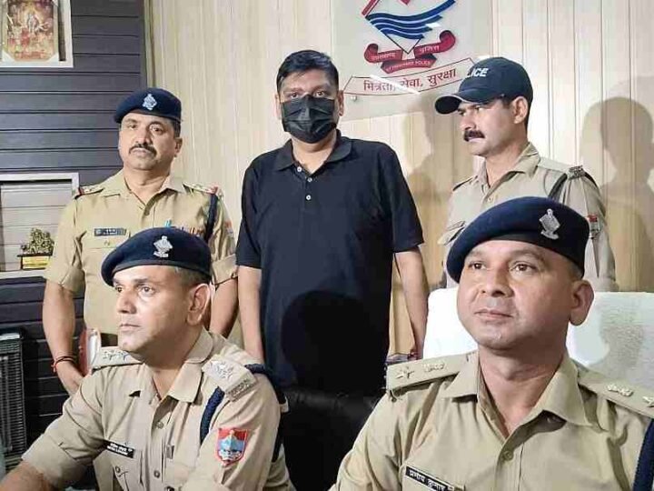 फर्जी आईपीएस बनकर करोड़ों का रौब, लाखों की ठगी करने वाला शातिर दून पुलिस के हत्थे