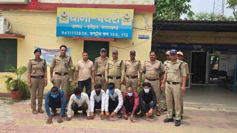 पथरी गैंगरेप मामले का पुलिस ने किया खुलासा, छह आरोपी गिरफ्तार
