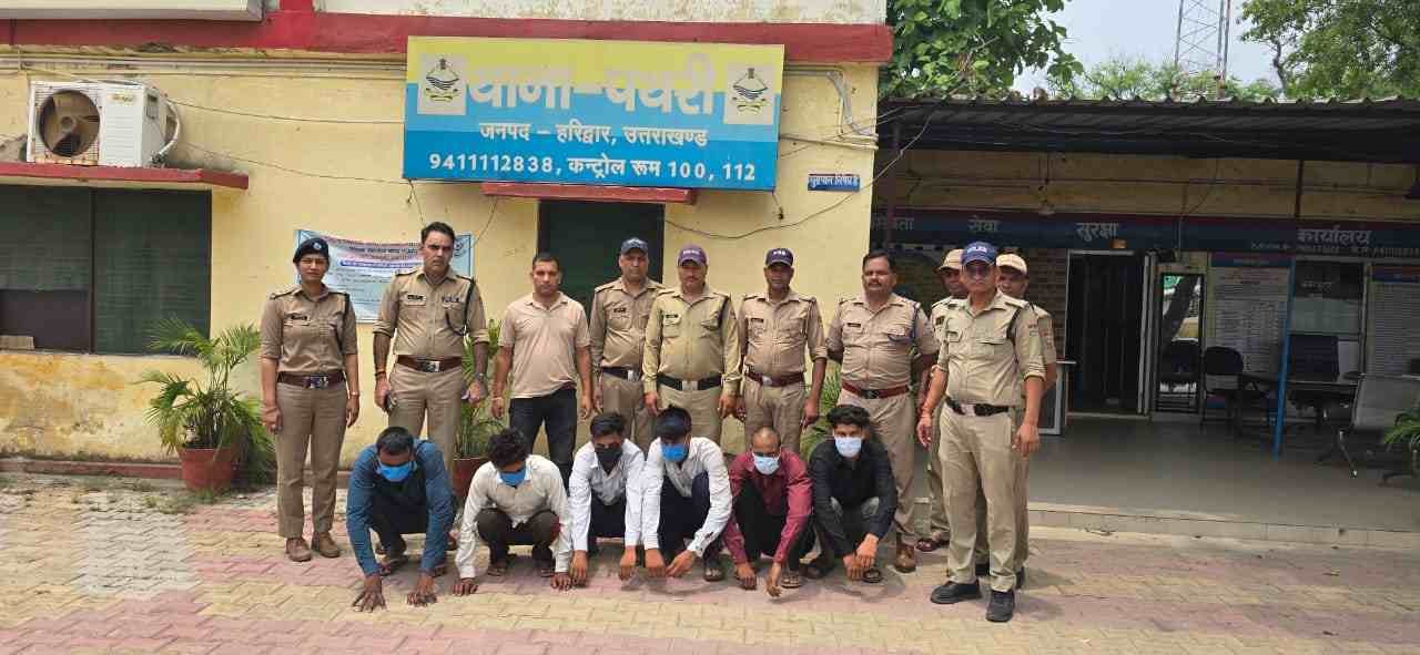 पथरी गैंगरेप मामले का पुलिस ने किया खुलासा, छह आरोपी गिरफ्तार
