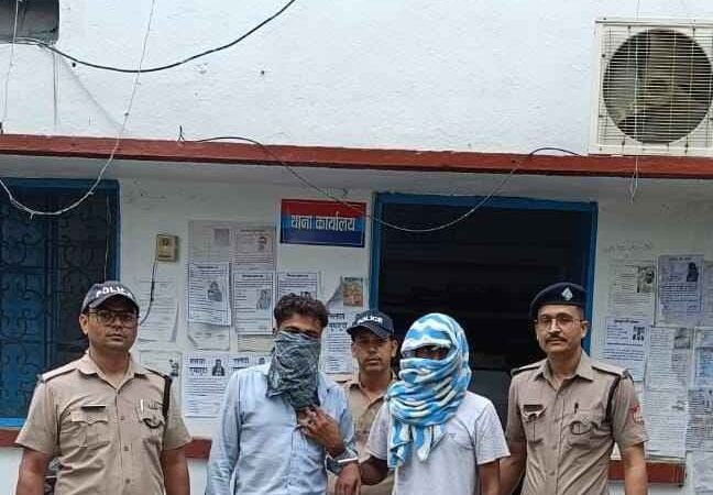 रुद्रपुर पुलिस व एसओजी की बड़ी कार्रवाई, करीब 10 लाख की अफीम के साथ दो अंतर्राज्यीय नशा तस्कर गिरफ्तार