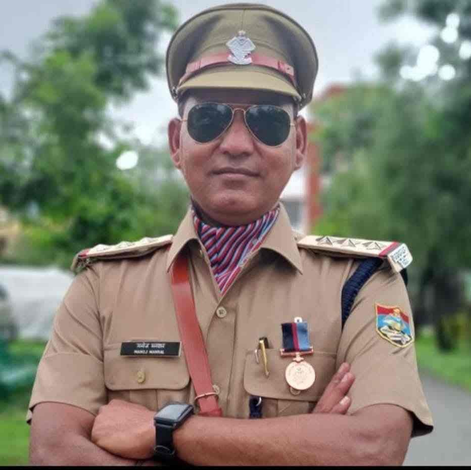 देहरादून एलआईयू के निरीक्षक मनोज मनराल का हृदयाघात से निधन, पुलिस विभाग में शोक की लहर