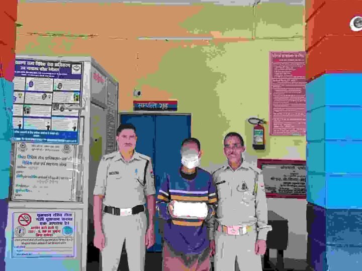 भूमियाल देवता मंदिर चोरी का 4 घंटे में खुलासा, चांदी का छत्र और अंगूठी बरामद