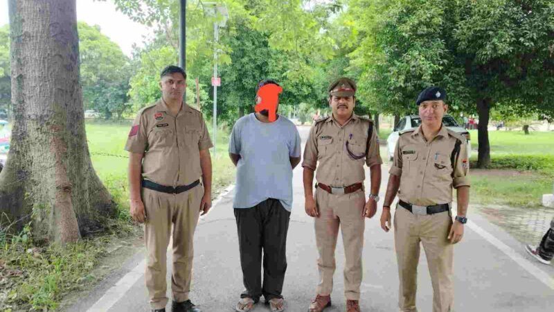 92 लाख की शेयर ट्रेडिंग साइबर ठगी का आरोपी एसटीएफ के शिकंजे में, भोंडसी जेल से वारंट-बी पर लाकर कोर्ट में किया पेश
