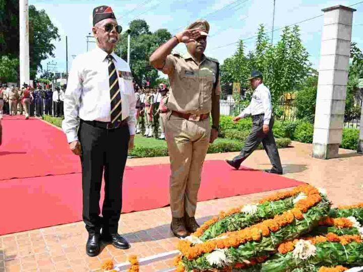 अपने प्राणों का सर्वोच्च बलिदान देने वाले अमर शहीदों का राष्ट्र सदैव ऋणी रहेगा: डॉ मंजूनाथ टीसी