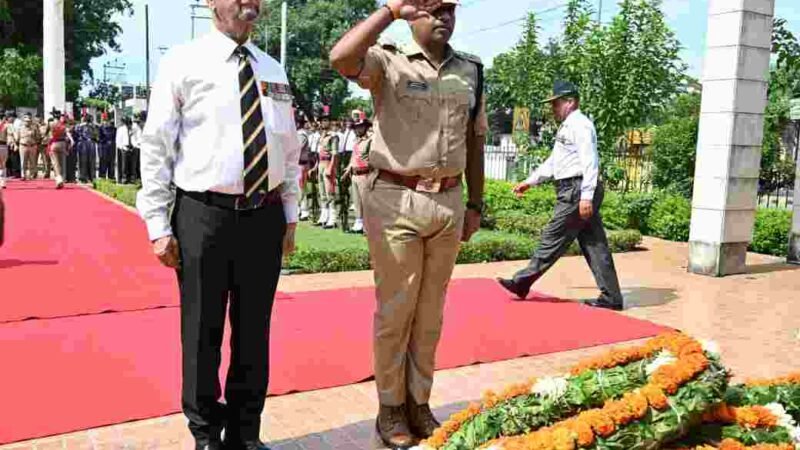 अपने प्राणों का सर्वोच्च बलिदान देने वाले अमर शहीदों का राष्ट्र सदैव ऋणी रहेगा: डॉ मंजूनाथ टीसी