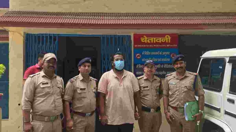 ‘डिजिटल अरेस्ट’ के नाम पर ₹4.35 लाख की ठगी, टिहरी पुलिस ने महाराष्ट्र से साइबर ठग को दबोचा