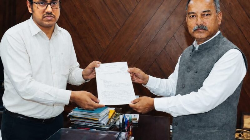 राजकीय आईटीआई में अनुदेशकों की तैनाती को मोर्चा ने दी शासन में दस्तक