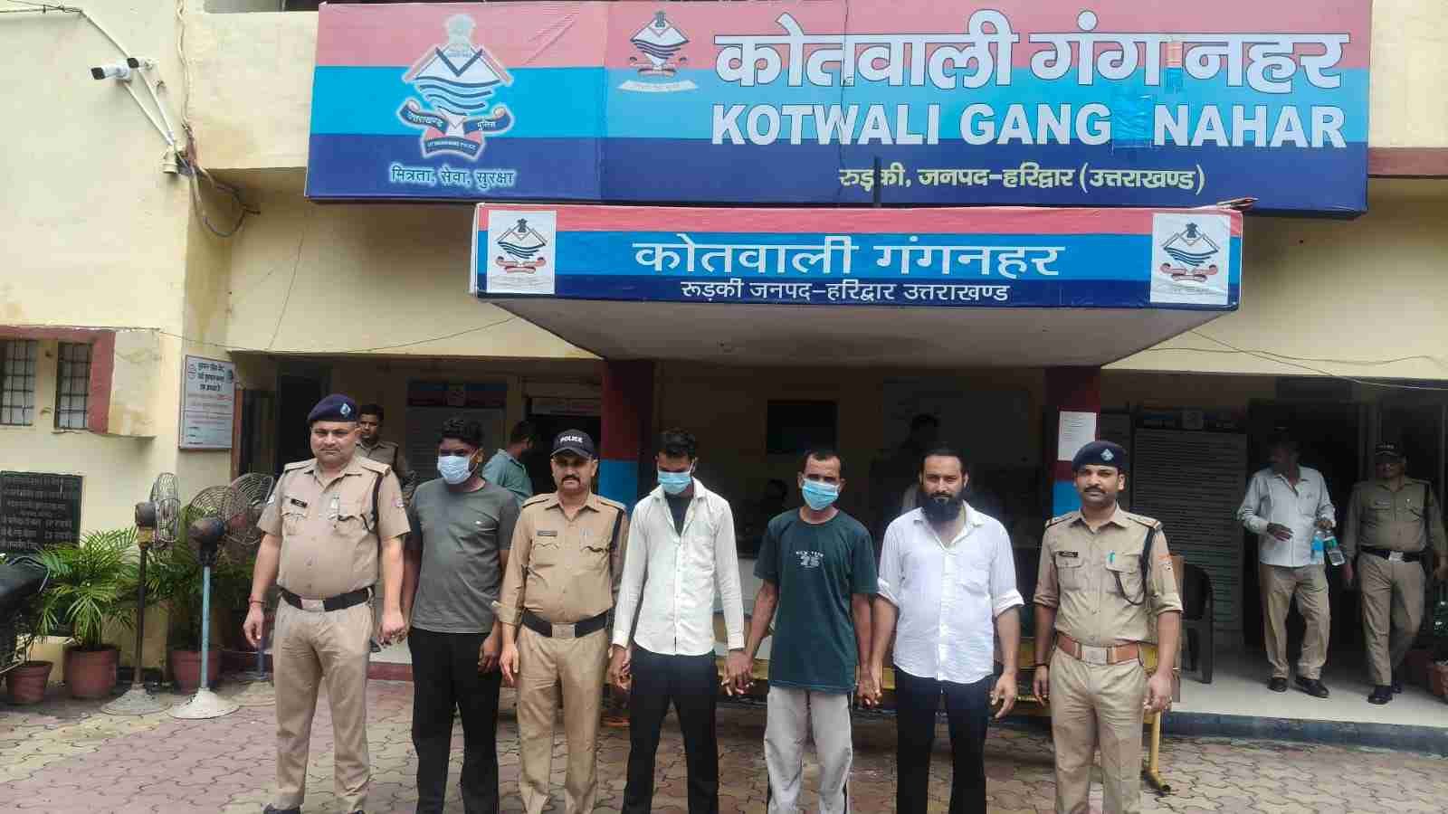 हरिद्वार पुलिस का बड़ा खुलासा: अंतरराज्यीय वाहन चोर गिरोह का भंडाफोड़, 17 चोरी के दोपहिया वाहन बरामद