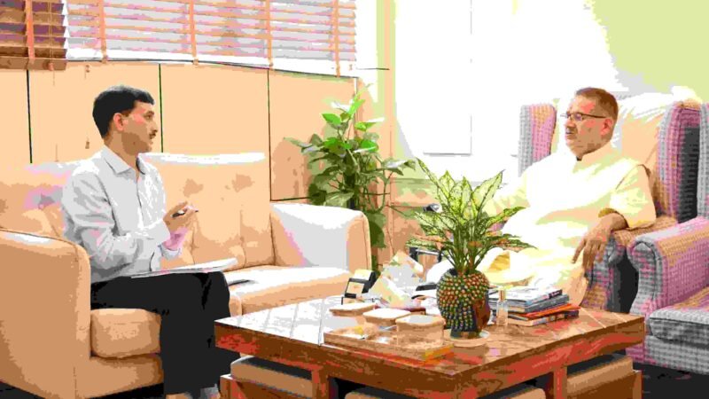 हल्द्वानी में बनेगा सिल्क पार्क,कृषि मंत्री गणेश जोशी ने कराई फिजिबिलिटी स्टडी के निर्देश