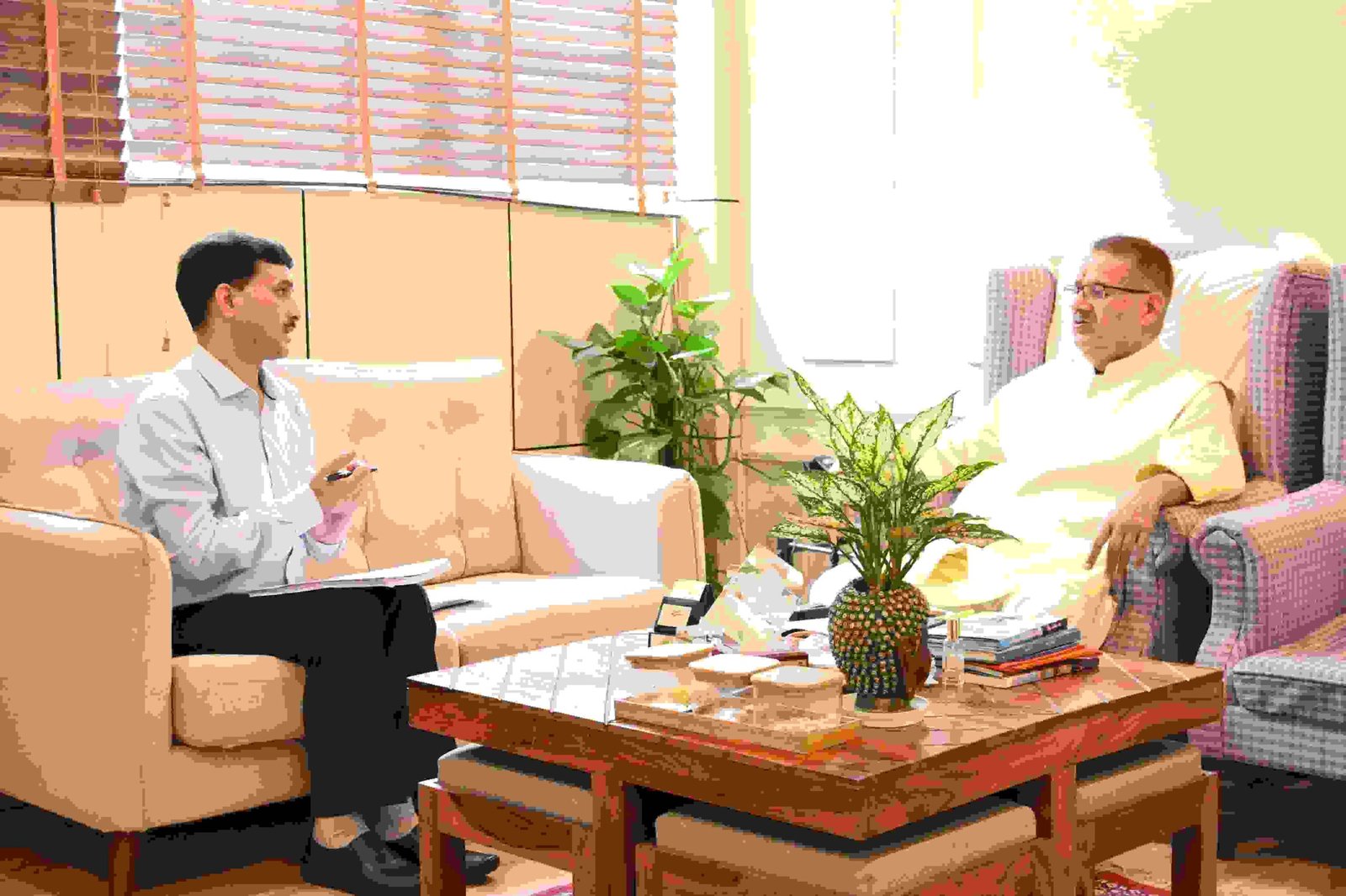 हल्द्वानी में बनेगा सिल्क पार्क,कृषि मंत्री गणेश जोशी ने कराई फिजिबिलिटी स्टडी के निर्देश
