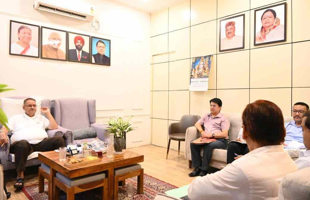 कृषि मंत्री गणेश जोशी के सख्त निर्देश: उत्तराखंड की चाय की होगी ब्रांडिंग, किसानों के लंबित भुगतान जल्द जारी किए जाएं