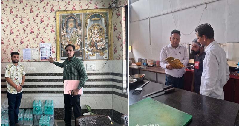 कांवड़ मेले से पहले खाद्य सुरक्षा विभाग सख्त, होटलों-ढाबों पर छापेमारी, कई पर कार्रवाई