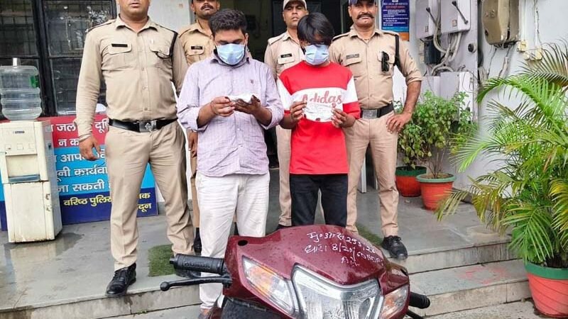 दून पुलिस के चक्रव्यूह में फंसे दो स्मैक तस्कर, 13.80 लाख रुपये की 46 ग्राम स्मैक बरामद