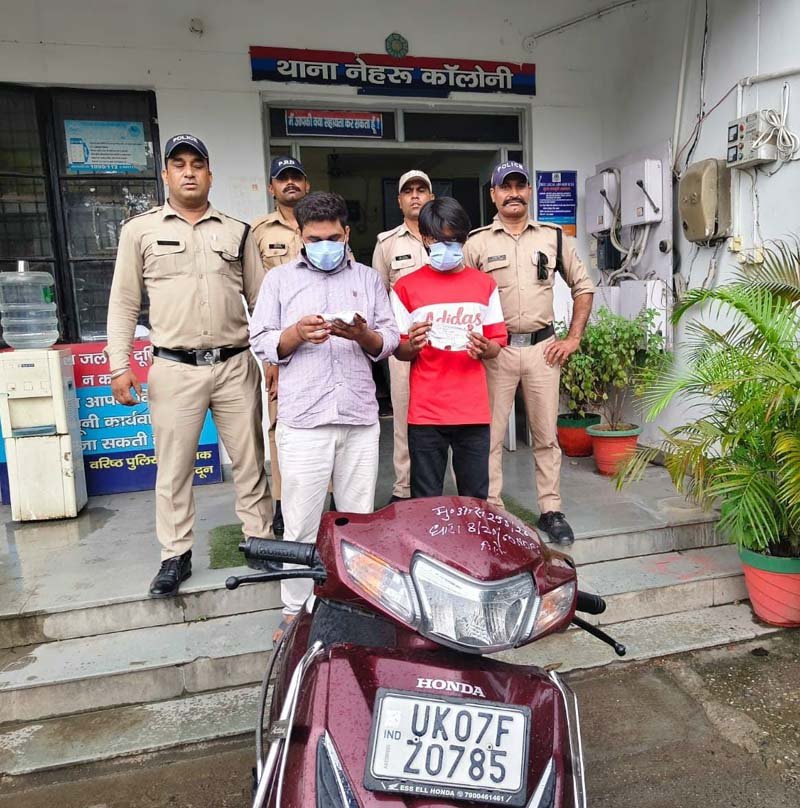 दून पुलिस के चक्रव्यूह में फंसे दो स्मैक तस्कर, 13.80 लाख रुपये की 46 ग्राम स्मैक बरामद