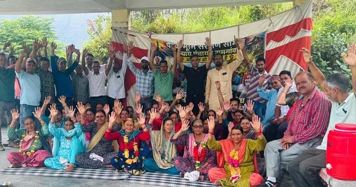 ‘जांच नहीं, सीधा फैसला चाहिए’: पैतृक भूमि संरक्षण समिति ने निविदा निरस्त करने की मांग दोहराई