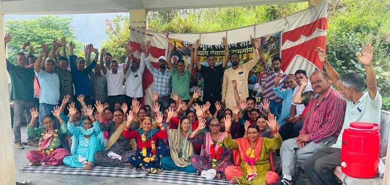 ‘जांच नहीं, सीधा फैसला चाहिए’: पैतृक भूमि संरक्षण समिति ने निविदा निरस्त करने की मांग दोहराई
