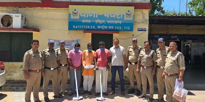 हरिद्वार के शिवगढ़ मंदिर दोहरे हत्याकांड का 24 घंटे में खुलासा, तीन आरोपी गिरफ्तार