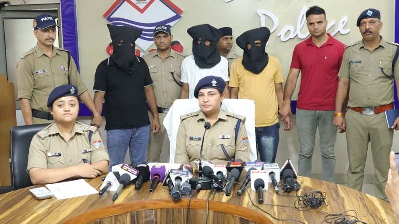 रायपुर फायरिंग कांड का खुलासा: पुरानी रंजिश में चली गोलियां, तीन आरोपी गिरफ्तार, मुख्य आरोपी फरार