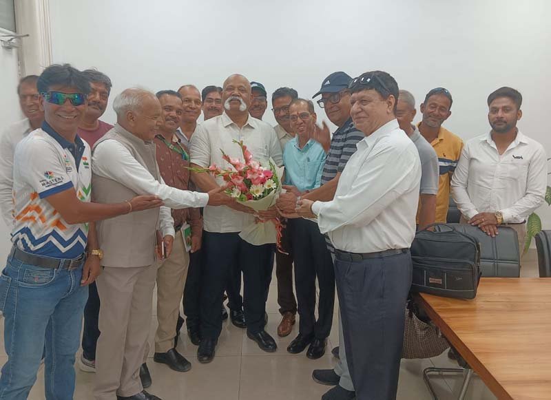 उत्तराखंड मास्टर्स गेम्स फेडरेशन में डॉ. विरेंद्र सिंह रावत बने फुटबॉल के मुख्य प्रभारी