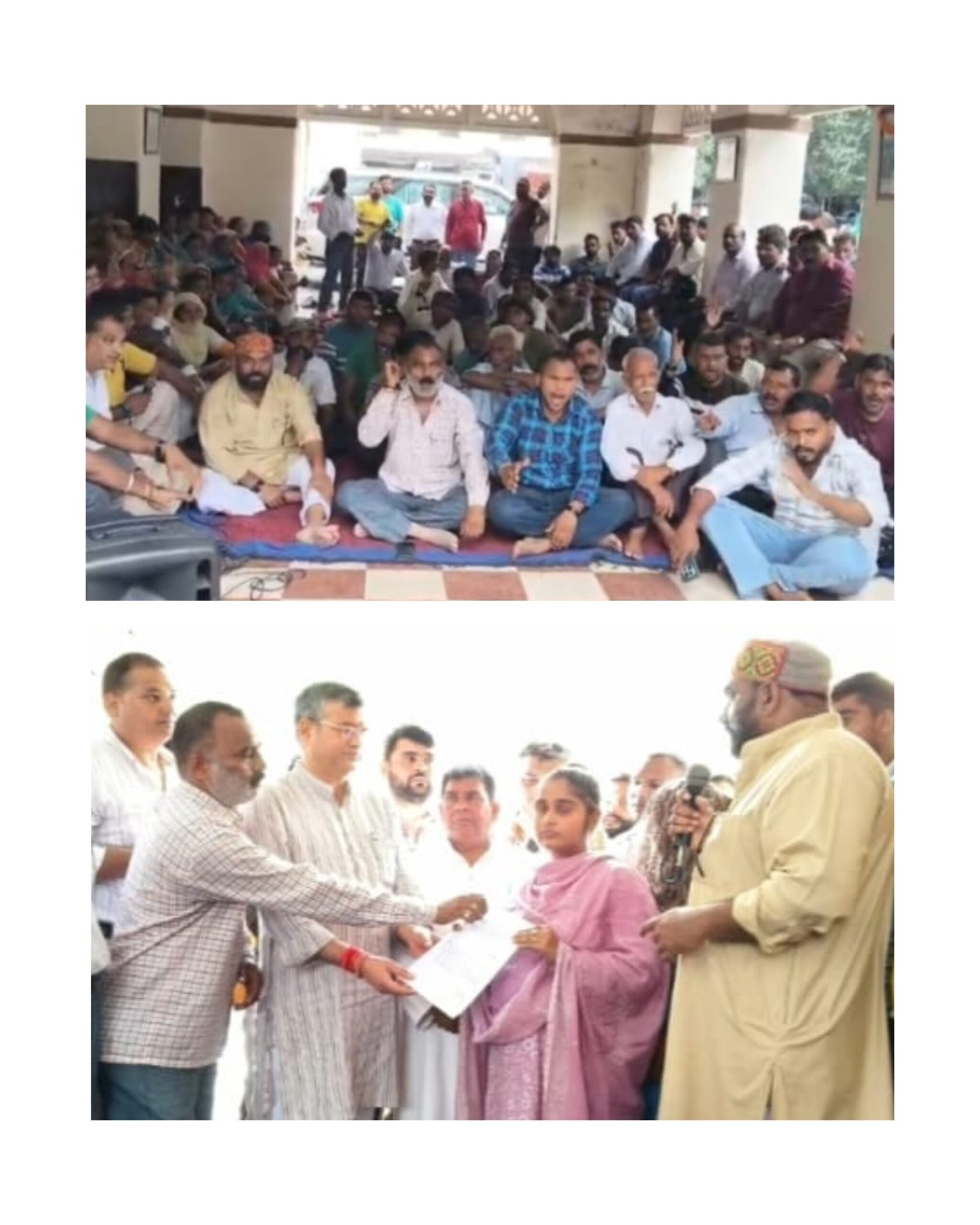 देहरादून में सफाई कर्मचारियों का धरना आठवें दिन भी जारी, महापौर ने मृतक आश्रितों को सौंपे नियुक्ति पत्र