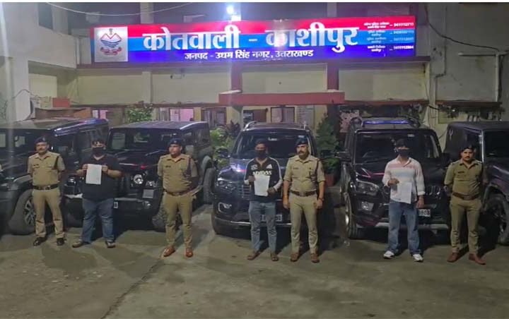 हाईवे पर थार-स्कॉर्पियो से स्टंट पड़ा भारी, वायरल वीडियो पर पुलिस ने काटे चालान