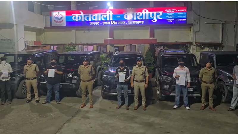 हाईवे पर थार-स्कॉर्पियो से स्टंट पड़ा भारी, वायरल वीडियो पर पुलिस ने काटे चालान