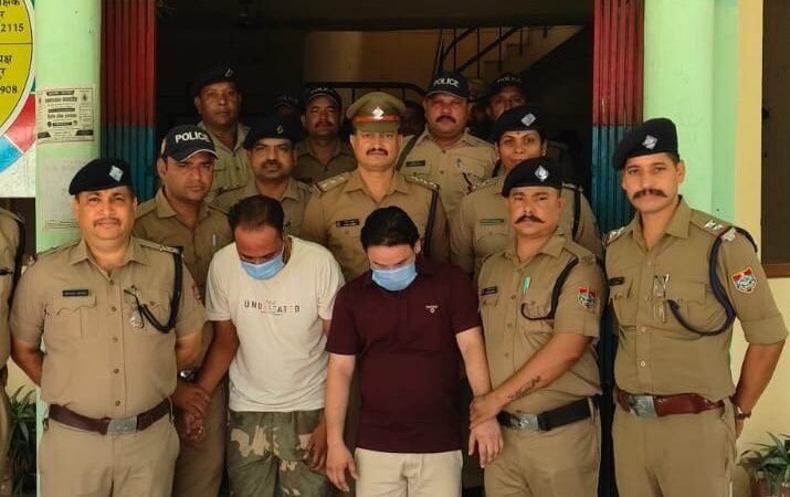 जसपुर पुलिस का 48 घंटे में सनसनीखेज हत्याकांड का खुलासा, सड़क हादसे का रूप देकर हत्या करने वाले दो आरोपी गिरफ्तार