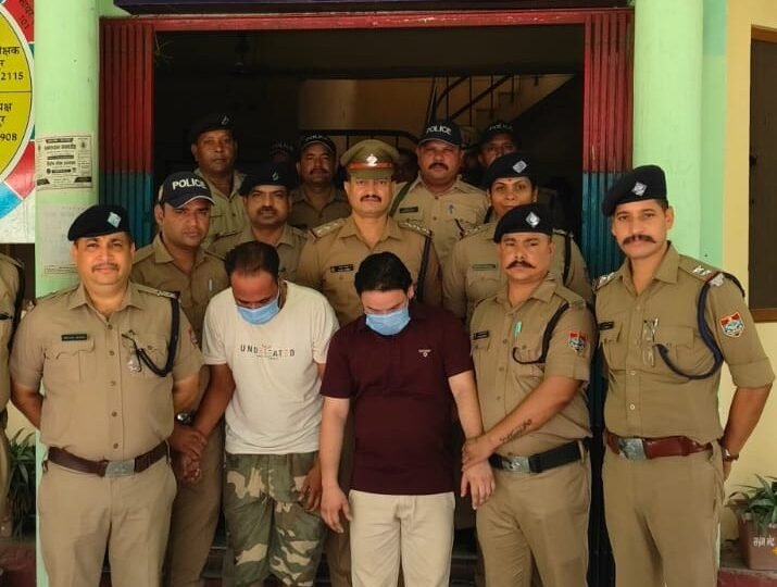 जसपुर पुलिस का 48 घंटे में सनसनीखेज हत्याकांड का खुलासा, सड़क हादसे का रूप देकर हत्या करने वाले दो आरोपी गिरफ्तार