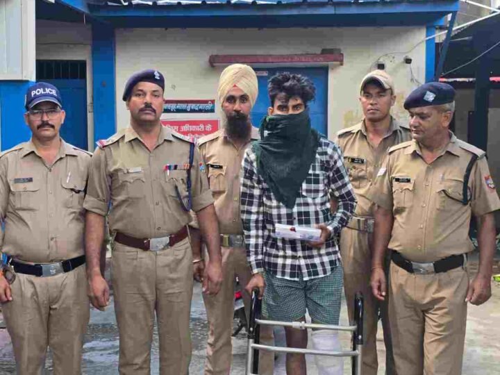 विक्रांत हत्याकांड का मुख्य आरोपी बंटी ठाकुर गिरफ्तार, हत्या में प्रयुक्त पिस्टल भी बरामद