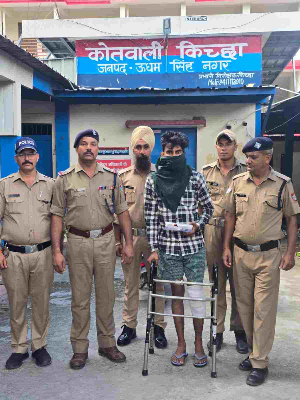 विक्रांत हत्याकांड का मुख्य आरोपी बंटी ठाकुर गिरफ्तार, हत्या में प्रयुक्त पिस्टल भी बरामद