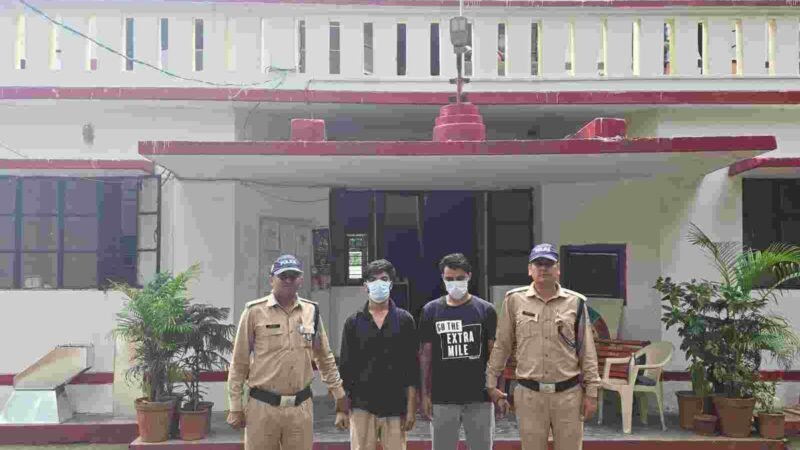 देवप्रयाग पुलिस ने 10.33 ग्राम स्मैक के साथ दो तस्करों को दबोचा,करीब ₹3 लाख की स्मैक बरामद